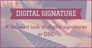 digital signature certificate 